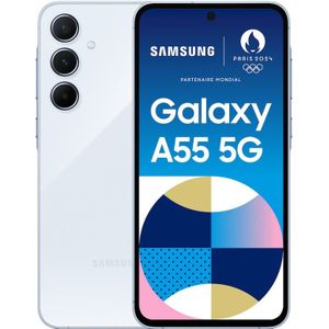 Samsung Galaxy A55 5G 256GB - Smartphone Blauw