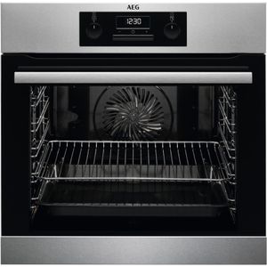 AEG BES331010M - Inbouw oven Rvs