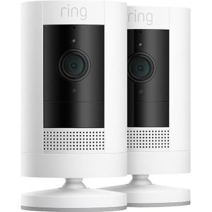 Ring Stick Up Cam Battery 2 pack - IP-camera Wit