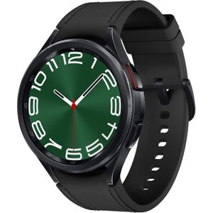 Samsung Galaxy Watch6 47MM BT STAINL - Smartwatch Zwart