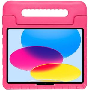 Just in Case Kids Cover voor Apple iPad 10,9 - Tablethoesje Roze