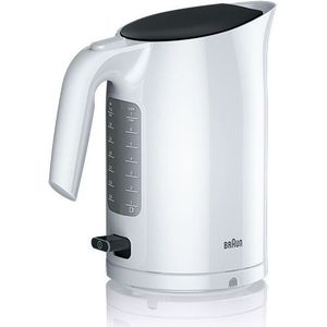 Braun WK3000WH PurEase Waterkoker 1L 2200W Wit