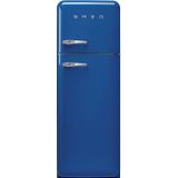 Smeg FAB30RBE5 - Koel-vriescombinatie Blauw