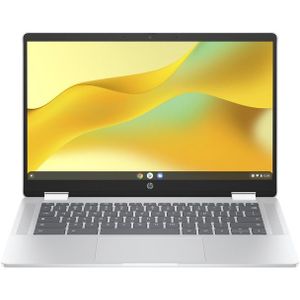 HP Chromebook x360 14b-cd0025nd - Chromebook Zilver