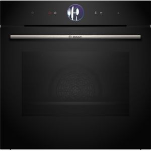 Bosch HSG7361B1 - Inbouw combi stoomoven Zwart