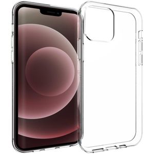 Accezz Clear Case voor Apple iPhone 13 Pro Max - Telefoonhoesje Transparant