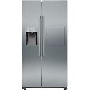Siemens KA93GAIDP - Amerikaanse koelkast Zilver