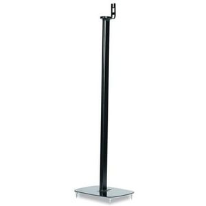 Flexson - FLXS1FS1021EU - Audio Vloerstandaard - Zwart - Metalen Ontwerp