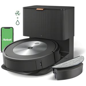 Irobot Roomba Combo j5  - Robot stofzuiger Zwart