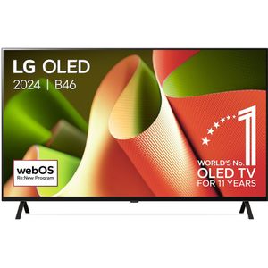 LG OLED55B42LA (2024) - OLED TV Grijs