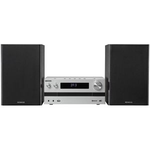 Kenwood M-918DAB - Stereo set Zilver
