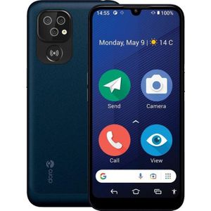 Doro 8200 64GB - Smartphone Blauw