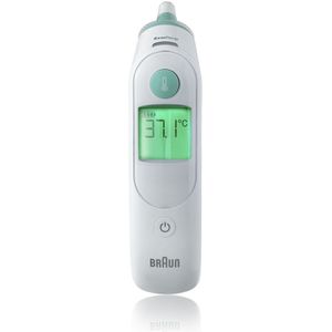 Braun IRT6515MNLA - Digitale thermometer Wit