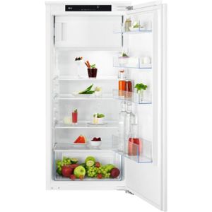 AEG TSF5O12EF - Inbouw koelkast met vriesvak Wit