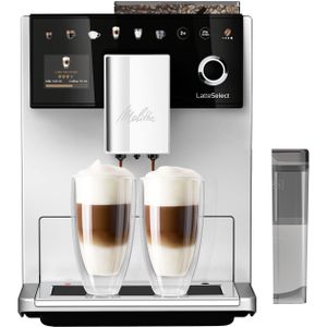 Melitta Latte Select F630-211 - Espresso apparaat Zilver