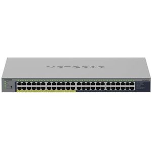 Netgear 48PT GIGE UNMANAGED SWCH W/POE+GS748 - Switch