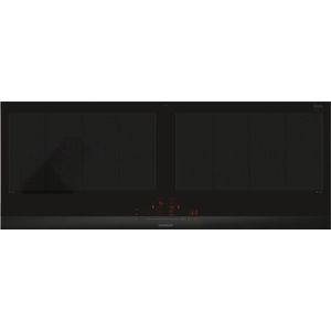 inductiekookplaat 91cm 4 branders 7400w zwart - siemens - EX275HXC1E