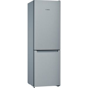 Bosch KGN36ELEA EXCLUSIV - Koel-vriescombinatie Zilver