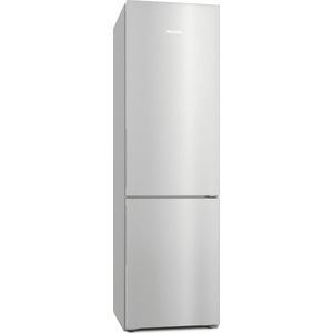 Miele KFN 4395 DD el - Koel-vriescombinatie Zilver