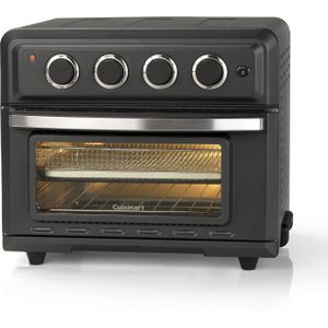 Cuisinart TOA60E Air Fryer Mini Oven - Mini oven Zwart