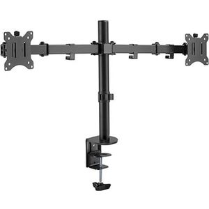 Cavus CAV-DM0102 Monitorbeugel basic voor 2 schermen - Monitorarm