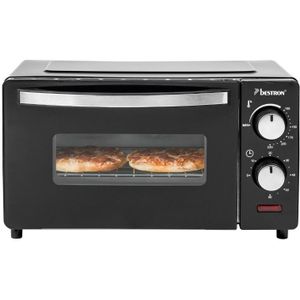 Bestron Grilloven - Kleine oven - Zwart