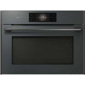 Atag - CX4685M - Inbouw Oven - Grijs Glas - 50 Liter Inhoud