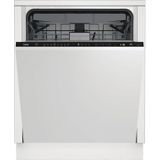 Beko BDIN38650C inbouw vaatwasser volledig geïntegreerd