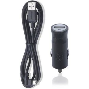 Tomtom USB Autolader - Houder Zwart