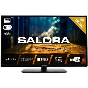 Salora 43XFA4404 - LED TV Zwart