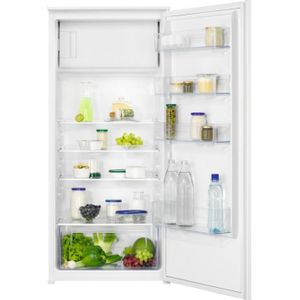 Zanussi ZEAE12ES - Inbouw koelkast met vriesvak Wit