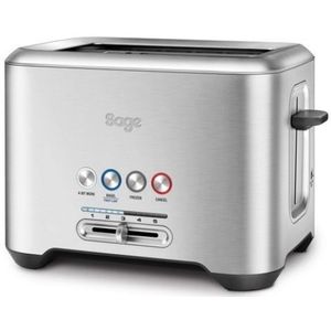 Sage THE SMART TOAST-2 - Broodrooster Zilver