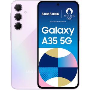 Samsung Galaxy A35 5G 256GB - Smartphone Paars