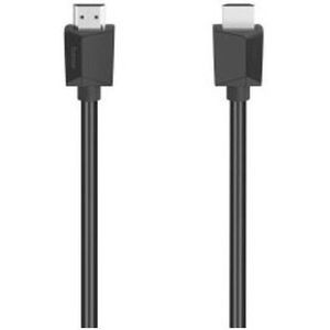 Hama HIGH-SPEED HDMI-KABEL, 4K, CONNECTOR - CONNECTOR, ETHERNET, 3,0 M - HDMI kabel Zwart