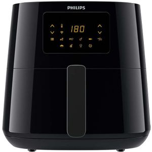 Philips HD9280/70 Essential Airfryer XL - Airfryer Zwart