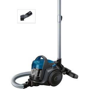Bosch Hausgeräte Cleannn BGS05A220 - Stofzuiger zonder zak - Stofzuiger - Blauw - Grijs - Zwart