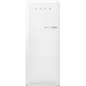 Smeg FAB28LWH5 combi-koelkast Vrijstaand 270 l D Wit