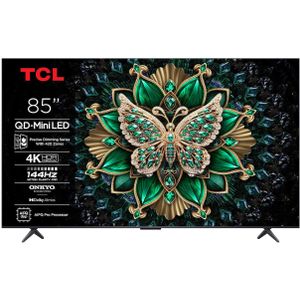 TCL - 85MQLED75K - MiniLED TV - 85 Inch - 4K Ultra HD - Smart TV