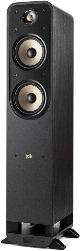 Polk Audio - Signature Elite ES55 - Vloerstaande Luidspreker - Zwart - Hifi
