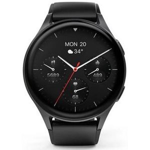 Hama Smart Watch 8900 - Smartwatch Zwart