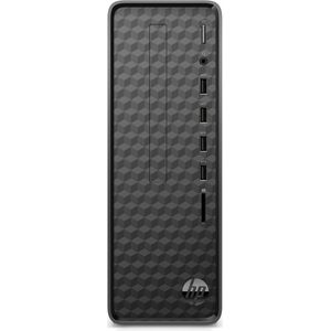 HP Slim S01-aF2100nd - Desktop Zwart