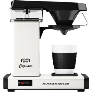 Moccamaster Cup-One Koffiezetapparaat Gebroken Wit