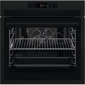 AEG Series 8000 BPE748380T, Middelmaat, Elektrische oven, 71 l, 71 l, Met ventilator, 30 - 300 °C