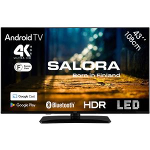 Salora - 43XUA5400 - LED TV - 4K Ultra HD - Smart TV - HDMI en USB