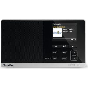 TechniSat Digitradio 216 Exclusief - DAB radio Zwart