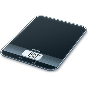 Beurer KS 19 Digitale keukenweegschaal - 5 kg - Tarra Functie - Incl. batterijen - 5 Jaar garantie - Zwart
