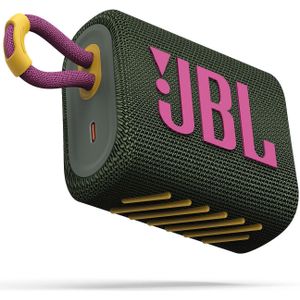 JBL GO 3 - Bluetooth speaker Groen