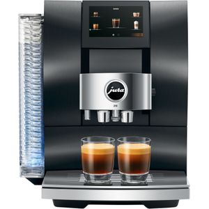 Jura Z10 Aluminium Donker Inox (EA) - Volautomatische koffiemachine - Zwart