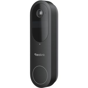 Reolink Doorbell Battery D340B - Slimme deurbel Zwart