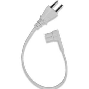 Flexson FLXP1035M1011EU SONOS ONE, ONE SL, P1 KABEL 35 CM - Luidspreker kabel Wit